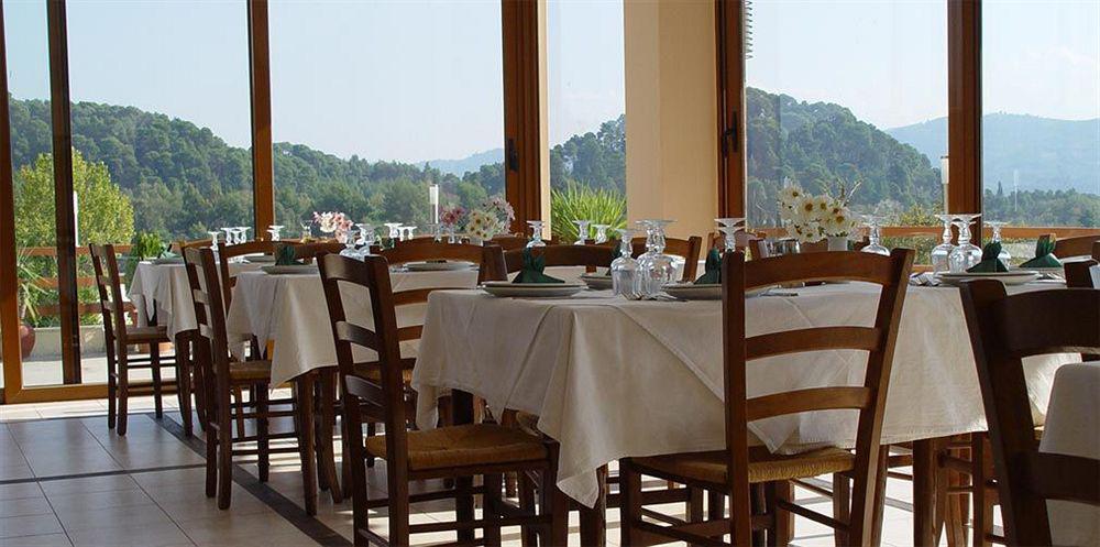 Neda Hotel Ancient Olympia Restoran fotoğraf